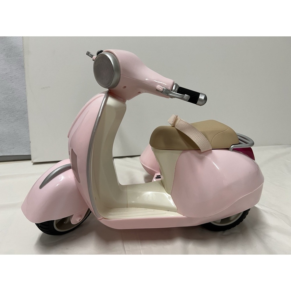 Our Generation Ride Along Scooter Vehicle Accessory Set for 18" Dolls - Picture 5 of 11
